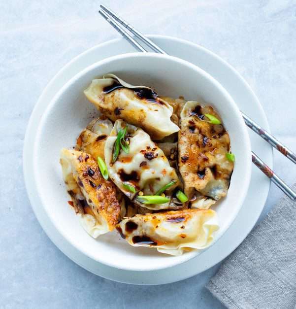 Gyoza With Chili Oil And Scallions Summ Recipes For